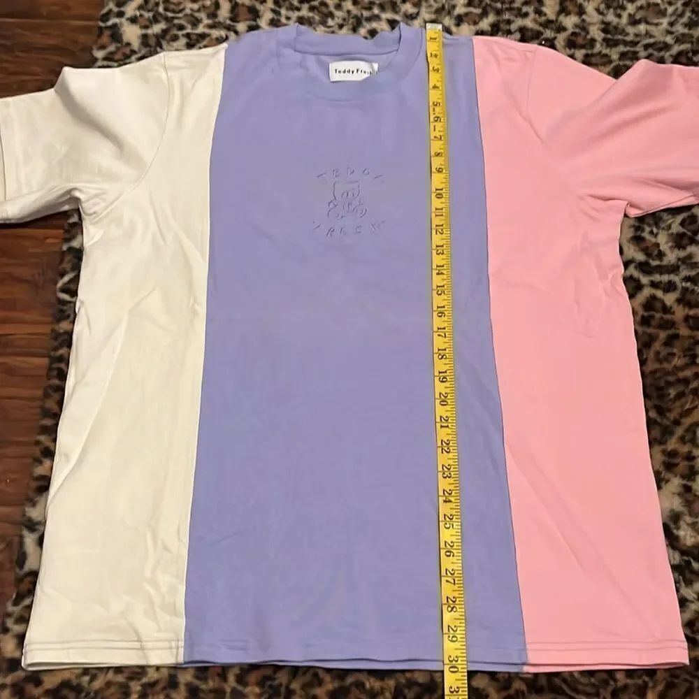 Teddy Fresh Multi Color Block Shirt - Picture 10 of 10